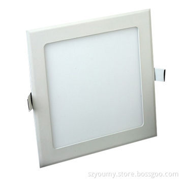Mini 3/4/6/9W Bright LED Square Recessed Ceiling Panel Downlights